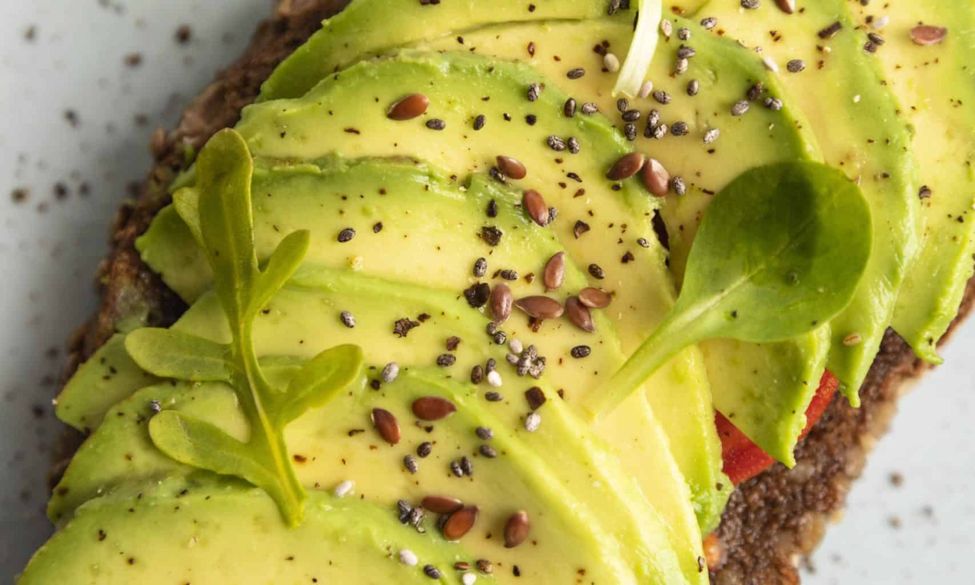 close-up-avocado-toast-plate