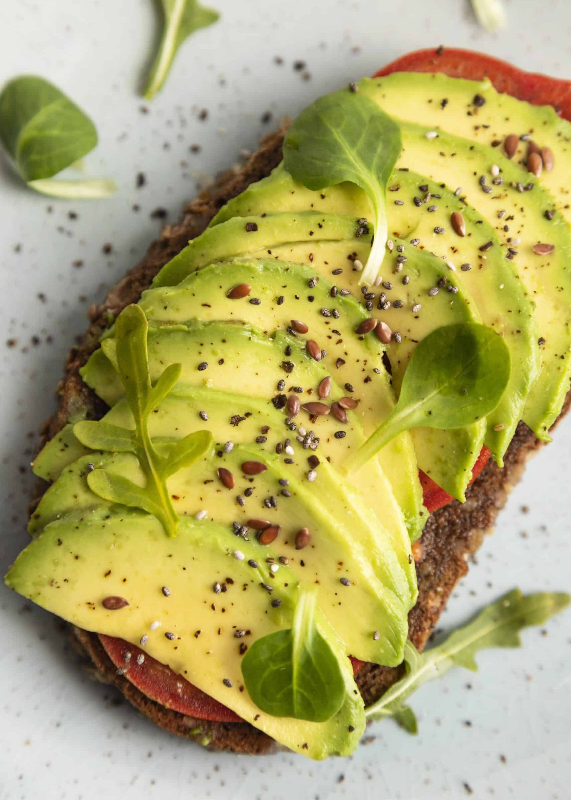 5 Healthy Cuban Breakfast Ideas to Start Your Day close-up-avocado-toast-plate