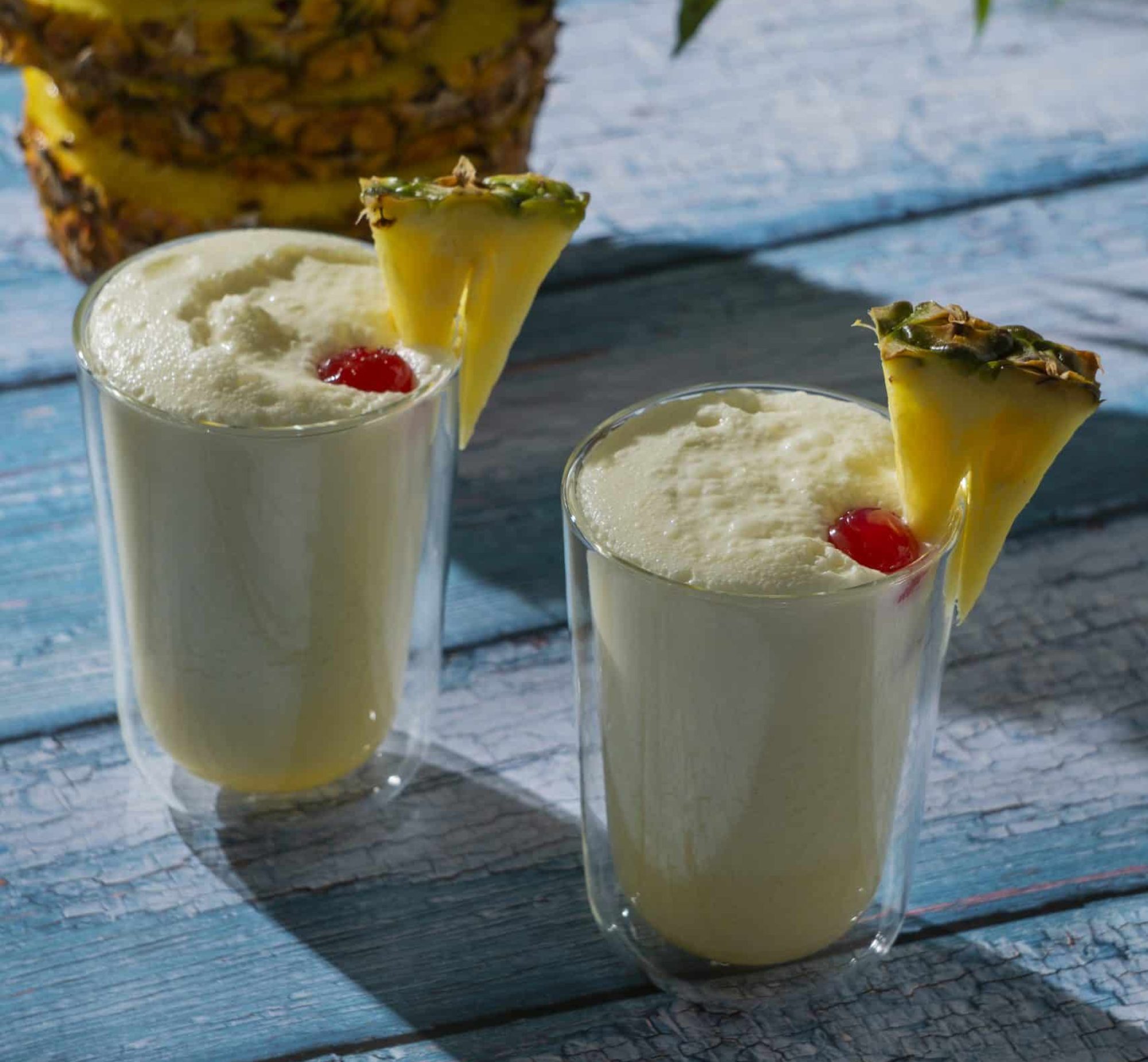 5 Healthy Cuban Breakfast Ideas to Start Your Day delicious-pina-colada-cocktail-with-leaves